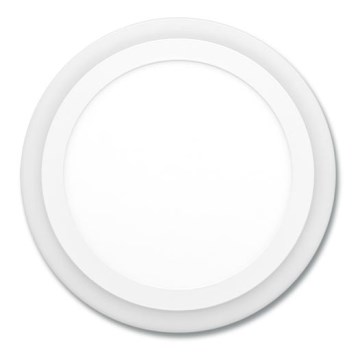 Riippuva LED-kattovalaisin DUO LED/6W/230V + LED/3W