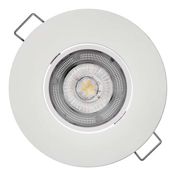 Riippuva LED-kattovalaisin EXCLUSIVE LED/5W/230V 4000 K valkoinen