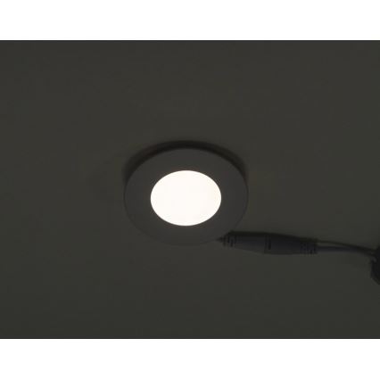 Riippuva LED-kattovalaisin GERD LED/3W/230V 3000K