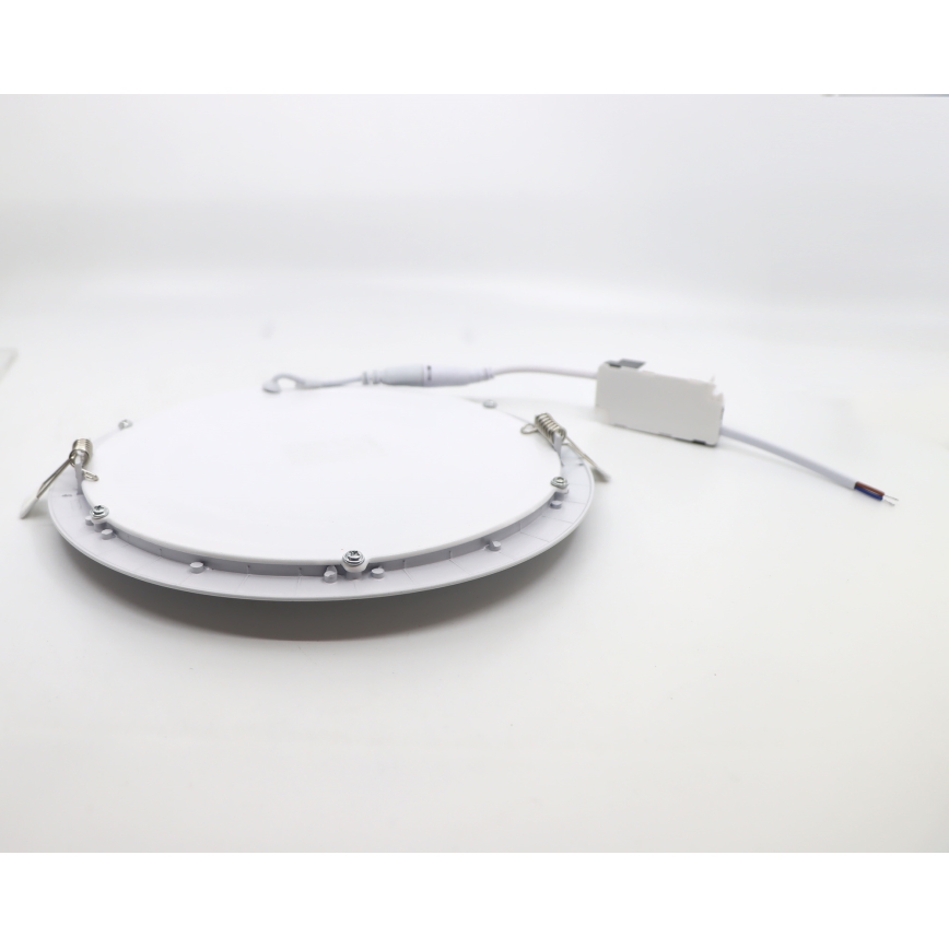 Riippuva LED-kattovalaisin ROUND LED/15W/230V 4200K