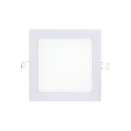Riippuva LED-kattovalaisin SQUARE LED/12W/230V 2700K