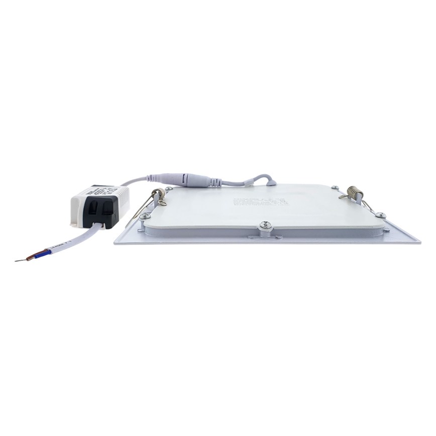 Riippuva LED-kattovalaisin SQUARE LED/12W/230V 2700K