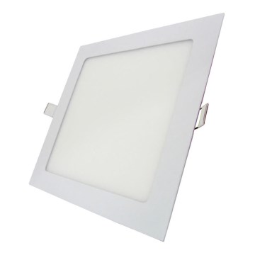 Riippuva LED-kattovalaisin SQUARE LED/12W/230V 6500K