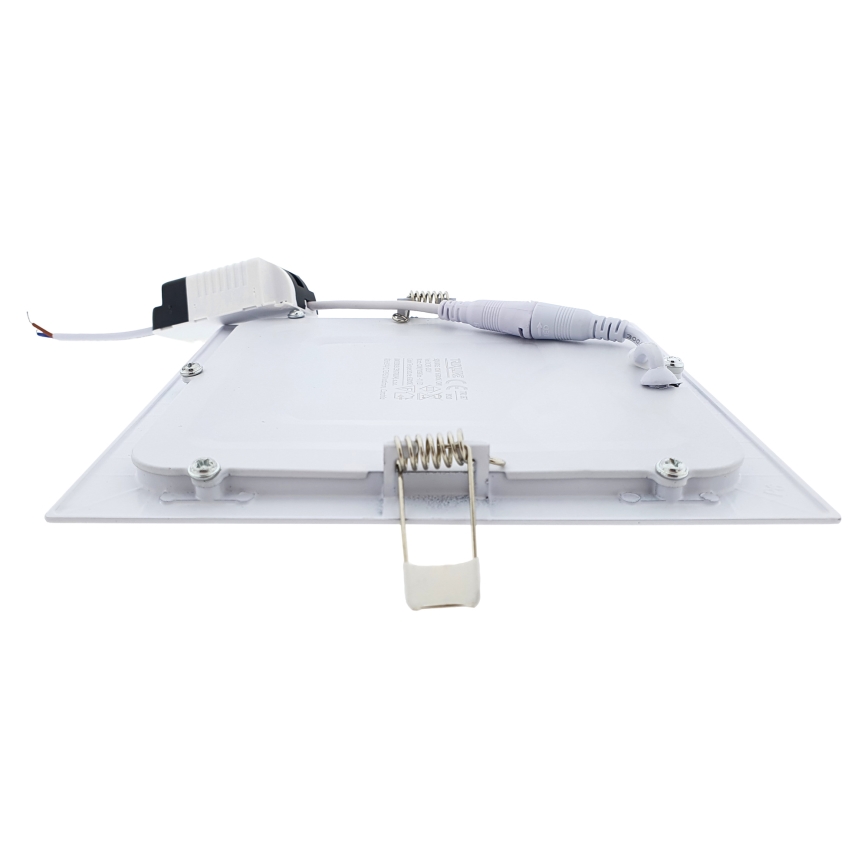 Riippuva LED-kattovalaisin SQUARE LED/12W/230V 6500K