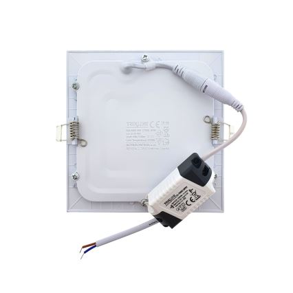 Riippuva LED-kattovalaisin SQUARE LED/9W/230V 2700K