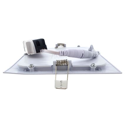 Riippuva LED-kattovalaisin SQUARE LED/9W/230V 2700K