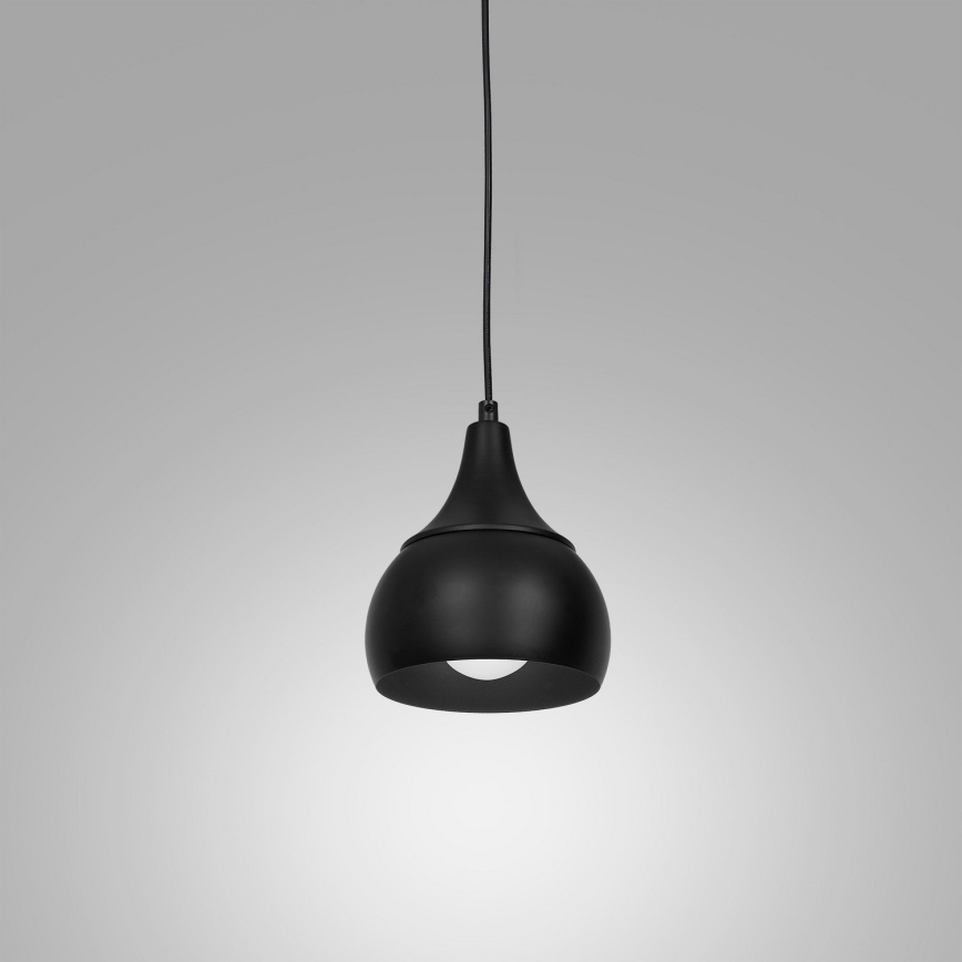 Riippuvalaisin AKTAN 1xE27 / 60W / 230V musta