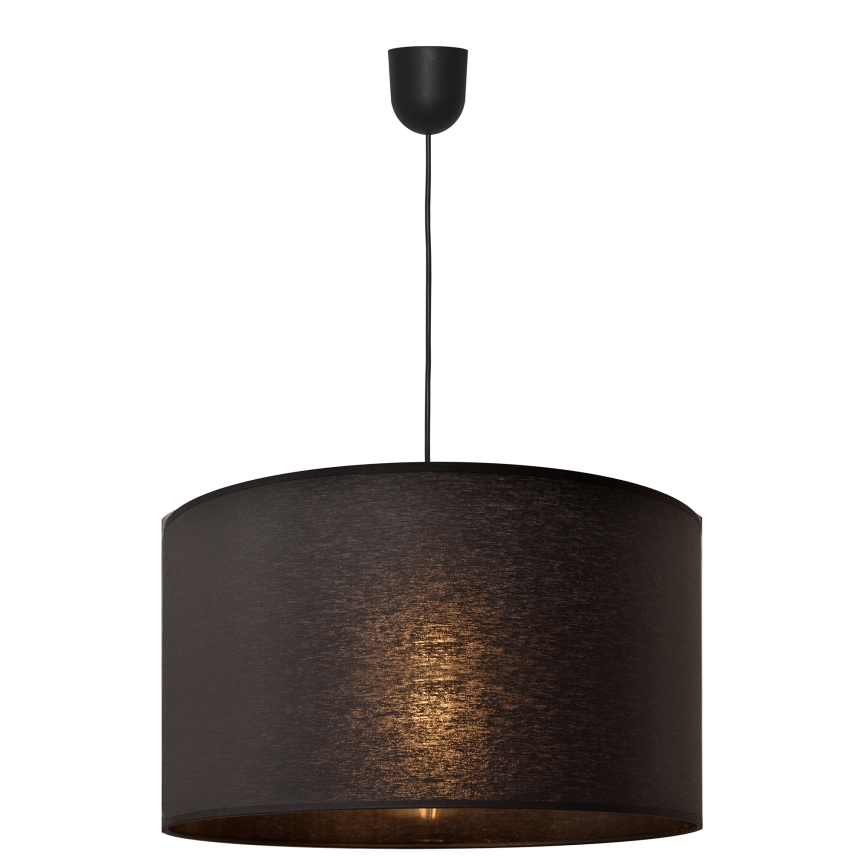 Riippuvalaisin ALBA 1xE27/15W/230V d. 45cm musta