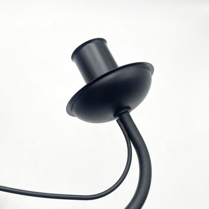 Riippuvalaisin ANTON ketjulla 3xE14/15W/230V, musta