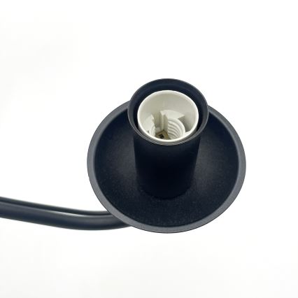 Riippuvalaisin ANTON ketjulla 3xE14/15W/230V, musta