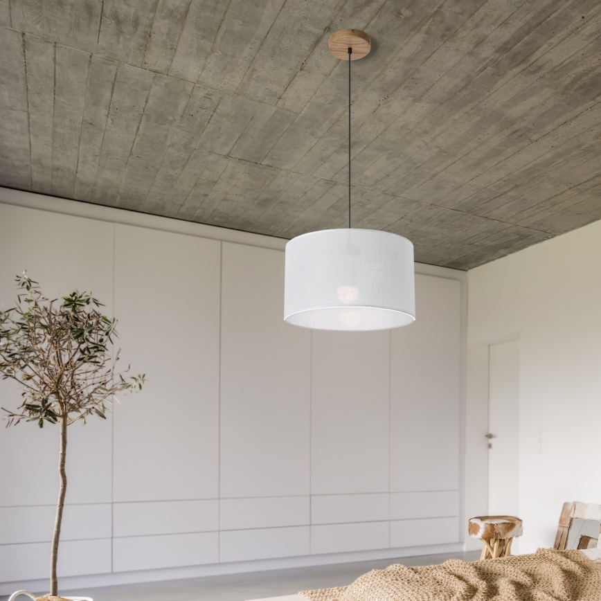 Riippuvalaisin johdolla ANTONIO 1xE27/60W/230V tammi