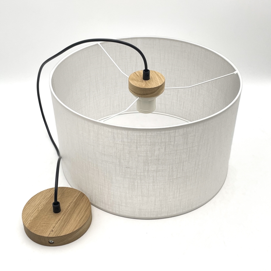 Riippuvalaisin johdolla ANTONIO 1xE27/60W/230V tammi