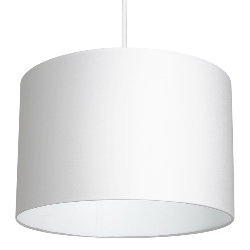 Riippuvalaisin ARDEN 1xE27/60W/230V halk. 25 cm valkoinen