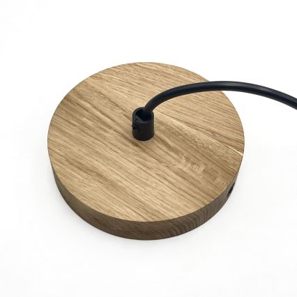 Riippuvalaisin ASTA 1xE27/60W/230V, halkaisija 28 cm, tammi