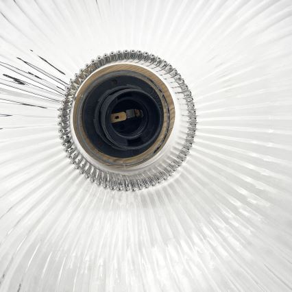 Riippuvalaisin ASTA 1xE27/60W/230V, halkaisija 28 cm, tammi