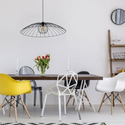 Riippuvalaisin BARBELLA 1xE27/60W/230V halk. 80 cm