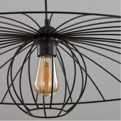 Riippuvalaisin BARBELLA 1xE27/60W/230V halk. 80 cm