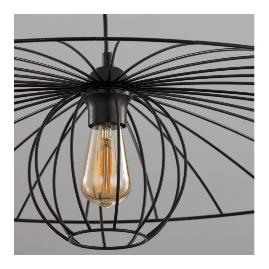 Riippuvalaisin BARBELLA 1xE27/60W/230V halk. 80 cm