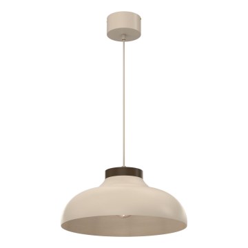 Riippuvalaisin BASCA 1xE27/15W/230V beige/ruskea