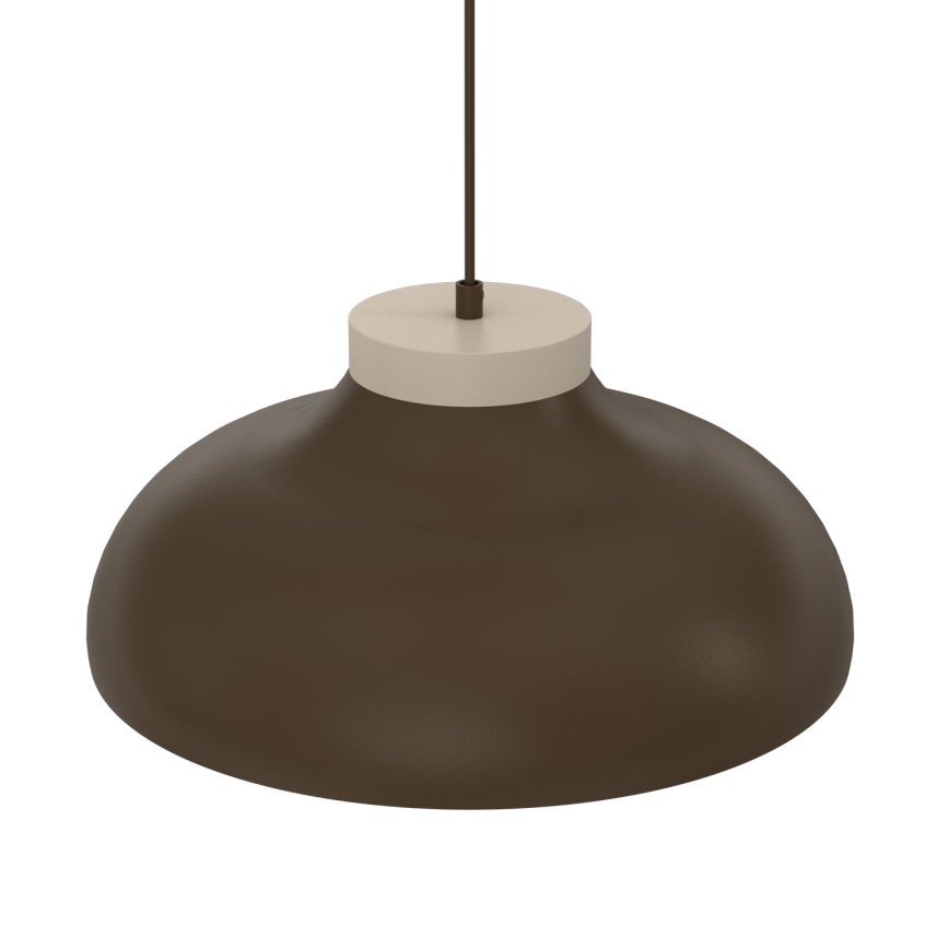 Riippuvalaisin BASCA 1xE27/15W/230V ruskea/beige