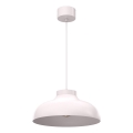 Riippuvalaisin BASCA vaijerilla 1xE27/15W/230V, kermanvärinen