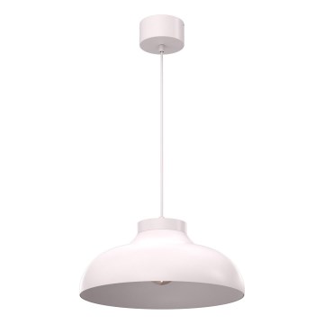 Riippuvalaisin BASCA vaijerilla 1xE27/15W/230V, kermanvärinen