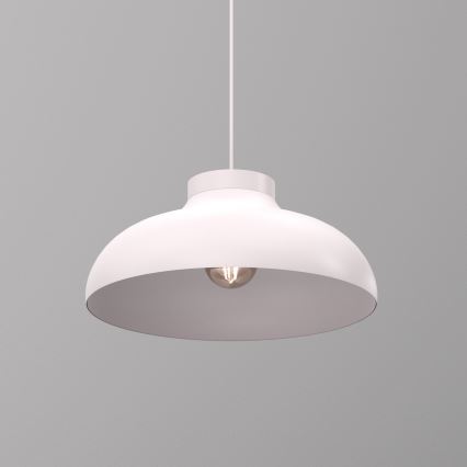 Riippuvalaisin BASCA vaijerilla 1xE27/15W/230V, kermanvärinen