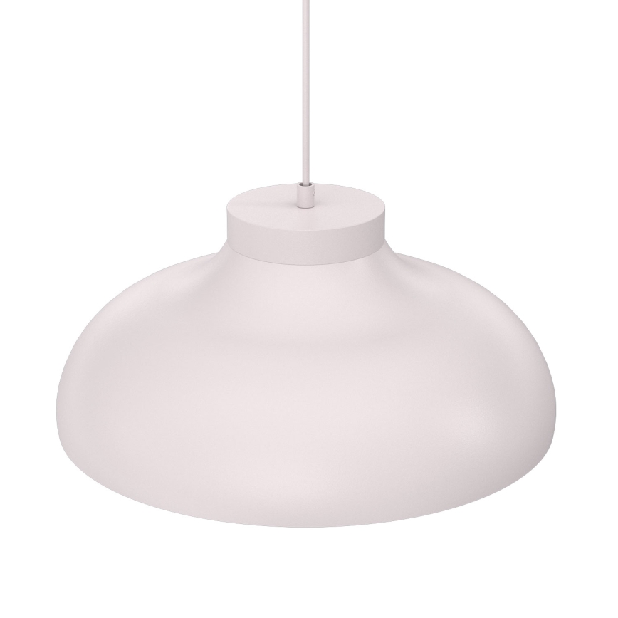 Riippuvalaisin BASCA vaijerilla 1xE27/15W/230V, kermanvärinen