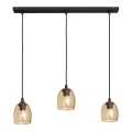 Riippuvalaisin BRILLANT 3xE27/15W/230V beige