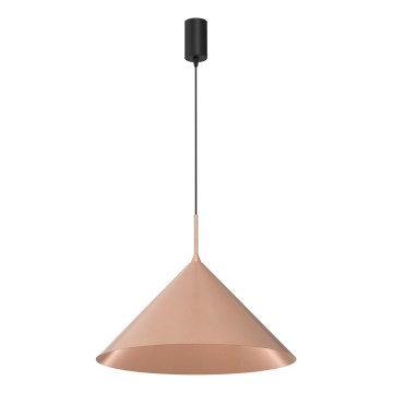 Riippuvalaisin CAPITAL 1xGX53/15W/230V, halkaisija 46 cm, ruusukultainen