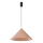 Riippuvalaisin CAPITAL 1xGX53/15W/230V, halkaisija 46 cm, ruusukultainen