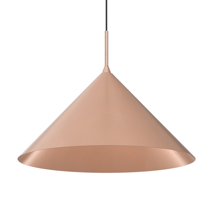 Riippuvalaisin CAPITAL 1xGX53/15W/230V, halkaisija 46 cm, ruusukultainen