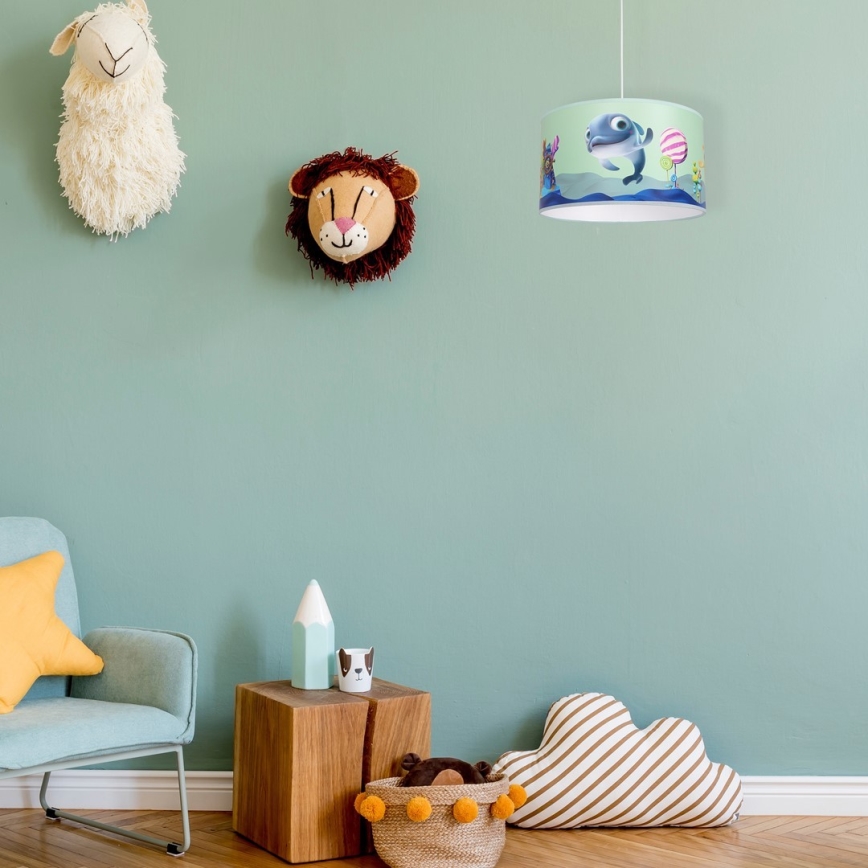 Riippuvalaisin DOLPHIN 1xE27/60W/230V