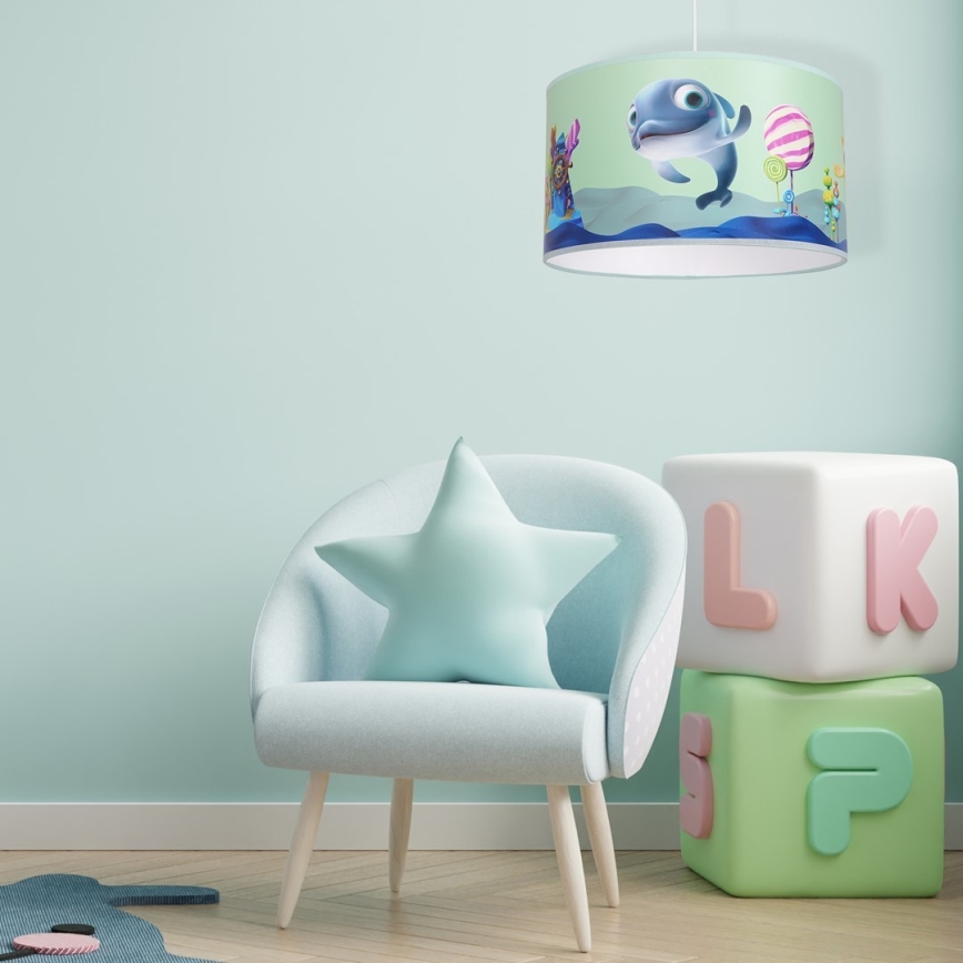 Riippuvalaisin DOLPHIN 1xE27/60W/230V