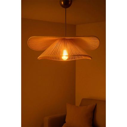 Riippuvalaisin DUVELA 1xE27/40W/230V, beige