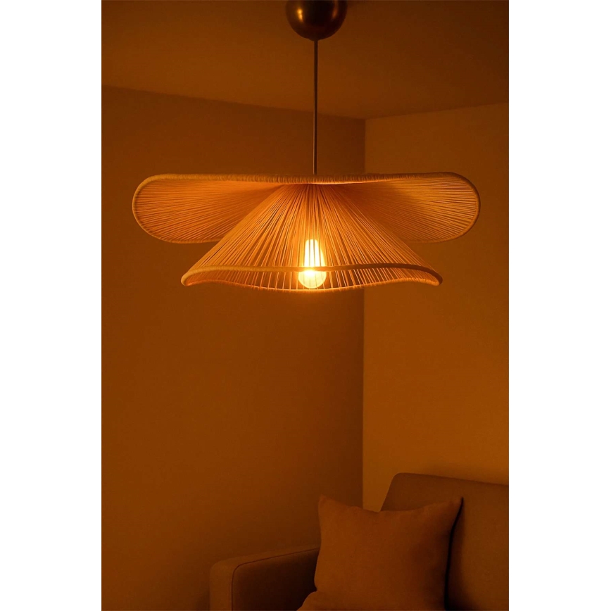Riippuvalaisin DUVELA 1xE27/40W/230V, beige