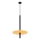 Riippuvalaisin FELTRO 1xG9/8W/230V musta/keltainen