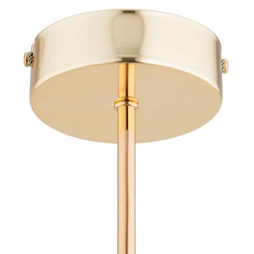 Riippuvalaisin FOTON  4xE14/40W/230V kulta/valkoinen