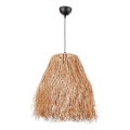 Riippuvalaisin FRINGE johdolla 1xE27/40W/230V, rafia