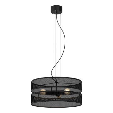 Riippuvalaisin GLUM 3xE27/60W/230V black