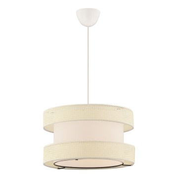 Riippuvalaisin HALO johdolla 1xE27/60W/230V, kerma