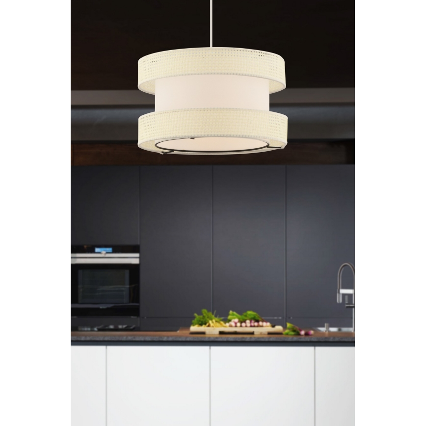 Riippuvalaisin HALO johdolla 1xE27/60W/230V, kerma