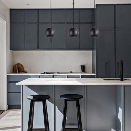 Riippuvalaisin johdolla 1xGU10/10W/230V, halkaisija 11 cm, massiivipuu/saarni