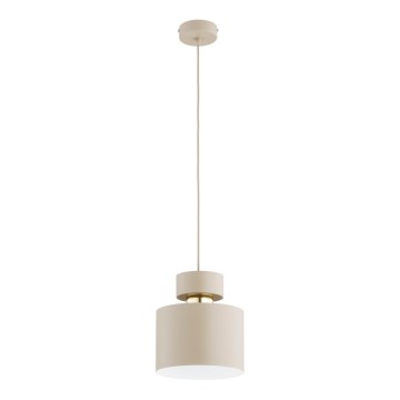 Riippuvalaisin johdolla ASLI 1xE27/15W/230V beige