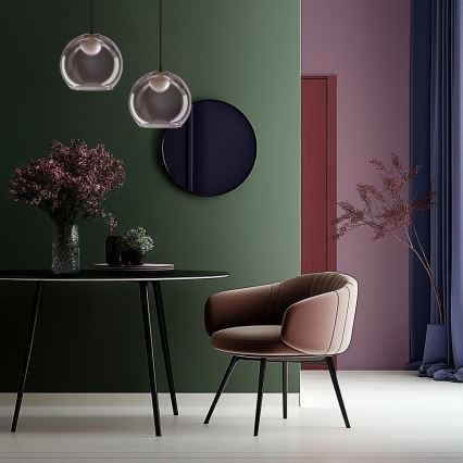 Riippuvalaisin johdolla BRIN 1xG9/15W/230V savunmusta