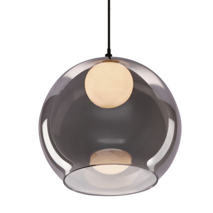 Riippuvalaisin johdolla BRIN 1xG9/15W/230V savunmusta