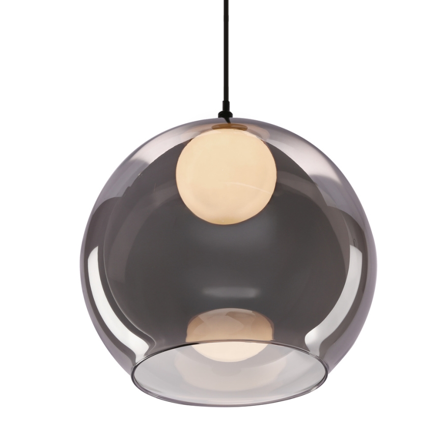 Riippuvalaisin johdolla BRIN 1xG9/15W/230V savunmusta