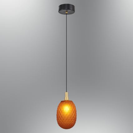 Riippuvalaisin johdolla CACTUS 1xG9/5W/230V, kuparinvärinen