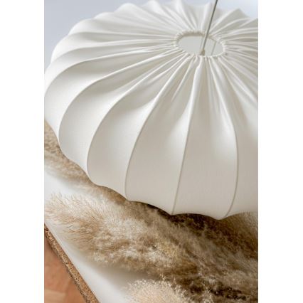 Riippuvalaisin johdolla CAFEE 1xE27/40W/230V, halkaisija 52 cm, valkoinen