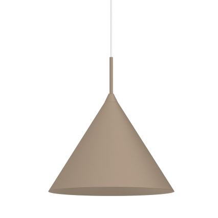 Riippuvalaisin johdolla CAPITAL 1xGX53/15W/230V, halkaisija 32 cm, beige